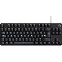 LOGITECH G413 SE TKL Mechanical Gaming Keyboard, Black