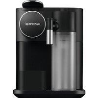 NESPRESSO by Delonghi Gran Lattisima EN640.B Coffee Machine - Black, Black