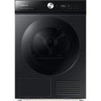 SAMSUNG Bespoke Series 8 AI Energy DV90BB9445GB/S1 WiFi-enabled 9 kg Heat Pump Tumble Dryer - Black, Black