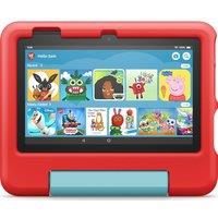 AMAZON Fire 7 Kids Tablet (2022) - 16 GB, Red, Red