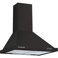 HOOVER HCE160N/1 Chimney Cooker Hood - Black, Black