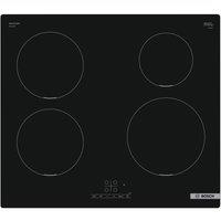 BOSCH Series 4 PUE611BB5E 59 cm Electric Induction Hob - Black, Black