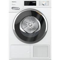MIELE T1 EcoSpeed TWH780 WP WiFi-enabled 9 kg Heat Pump Tumble Dryer - White, White