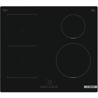 BOSCH Series 4 PWP611BB5B 59 cm Electric Induction Hob - Black, Black