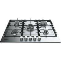 HOTPOINT PPH 75P DF IX UK 75 cm Gas Hob - Stainless Steel, Stainless Steel