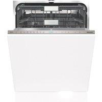 HISENSE HV693C60UK Full-size Fully Integrated WiFi-enabled Dishwasher, White