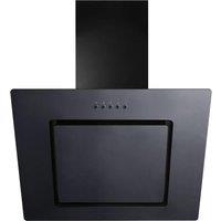 CANDY CDG6MBGG Chimney Cooker Hood - Black, Black