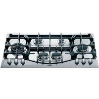 HOTPOINT Flame Control PHC 961 TS/IX/H 87 cm Gas Hob - Inox, Silver/Grey