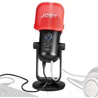 JOBY Wavo Pod USB Microphone - Black & Red, Black,Red