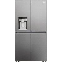 HAIER HCR7918EIMP Fridge Freezer - Platinum Inox, Silver/Grey