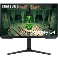 SAMSUNG Odyssey G4 Full HD 27 IPS LCD Gaming Monitor - Black, Black