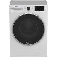 BEKO Pro Aquatech B5W5841AW Bluetooth 8 kg 1400 Spin Washing Machine - White, White