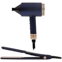 CARMEN Twilight C81127BC Hair Dryer & Straightener Set, Blue