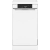 SHARP QW-NS1CF49EW-EN Slimline Dishwasher - White, White