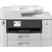 BROTHER MFCJ5740DW All-in-One Wireless A3 Inkjet Printer with Fax, White