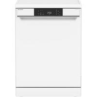 SHARP QW-NA1CF47EW Full-size Dishwasher - White, White