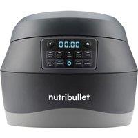 NUTRIBULLET EveryGrain 1806 Rice Cooker - Black & Grey