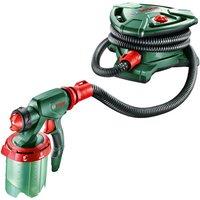 BOSCH PFS 5000 E Paint Spray System - Green & Red