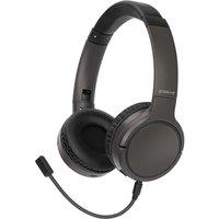 GROOV-E Connect GVBT1500BK Wireless Bluetooth Headphones - Black, Black