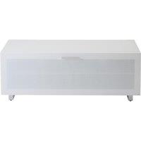 TTAP Sorrento 1200 mm TV Stand - Gloss White, White