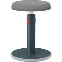 LEITZ Ergo Cosy Sit-Stand Stool - Grey