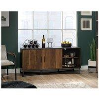 TEKNIK Canyon Lane 1371 mm TV Stand - Oak & Walnut Effect, Black,Brown