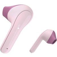 HAMA Essential Line Freedom Light Wireless Bluetooth Earbuds - Pink, Pink