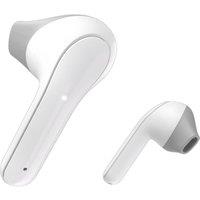 HAMA Essential Line Freedom Light Wireless Bluetooth Earbuds - White, White