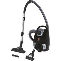 HOOVER H-ENERGY 300 Pet Cylinder Bagged Vacuum Cleaner - Black, Black