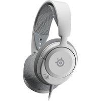 STEELSERIES Arctis Nova 1P 7.1 Gaming Headset - White, White