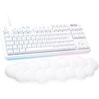 LOGITECH G713 Mechanical Gaming Keyboard - White, White