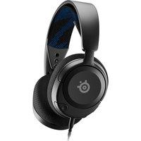 STEELSERIES Arctis Nova 1P 7.1 Gaming Headset - Black & Blue, Blue,Black
