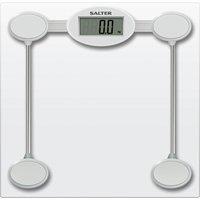 SALTER 9018S SV3R Bathroom Scales - Silver, Silver/Grey