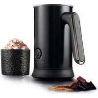 Salter The Chocolatier EK5134 Electric Milk Frother & Hot Chocolate Maker - Black, Black