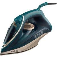 BELDRAY Duo Glide BEL01480-150 Steam Iron - Blue & Gold