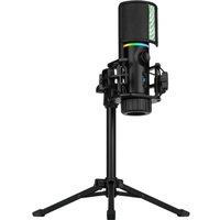 STREAMPLIFY Mic Tripod USB Microphone - Black