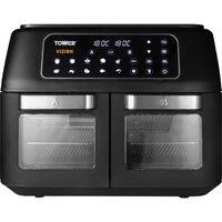TOWER Vortx Vizion T17102 Air Fryer - Black, Black