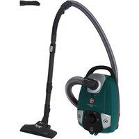 HOOVER H-ENERGY 300 Home HE310HM Bagged Cylinder Vacuum Cleaner - Green, Green,Black