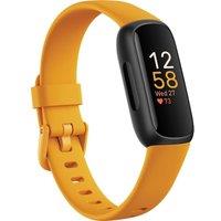 FITBIT Inspire 3 Fitness Tracker - Morning Glow, Universal, Yellow