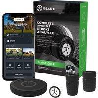 BLAST MOTION Golf Swing and Stroke Analyser, Black