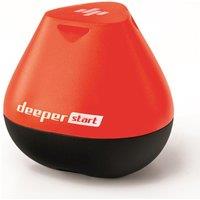 DEEPER START Sonar Fish Finder - Orange & Black, Black,Orange