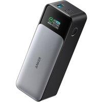 ANKER 24000 mAh 140 W Laptop Power Bank - Black, Black,Silver/Grey