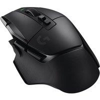 LOGITECH G502 X Lightspeed Wireless Optical Gaming Mouse - Black, Black