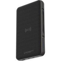 CYGNETT ChargeUp Edge Portable Power Bank - Black, Black