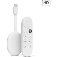GOOGLE Chromecast HD with Google TV - Snow, White