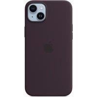 APPLE iPhone 14 Plus Silicone Case with MagSafe - Elderberry, Purple