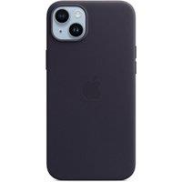 APPLE iPhone 14 Plus Leather Case with MagSafe - Ink, Black
