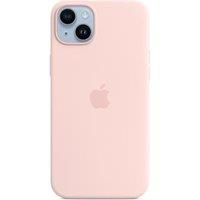 APPLE iPhone 14 Plus Silicone Case with MagSafe - Chalk Pink, Pink