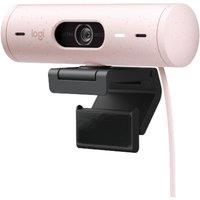 LOGITECH Brio 500 Full HD Webcam - Rose