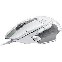 LOGITECH G502 X Optical Gaming Mouse - White, White